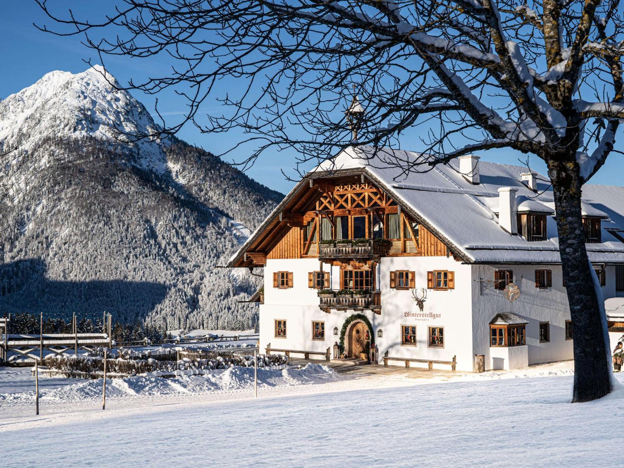 Hotel Winterstellgut Annaberg im Lammertal Exterior foto