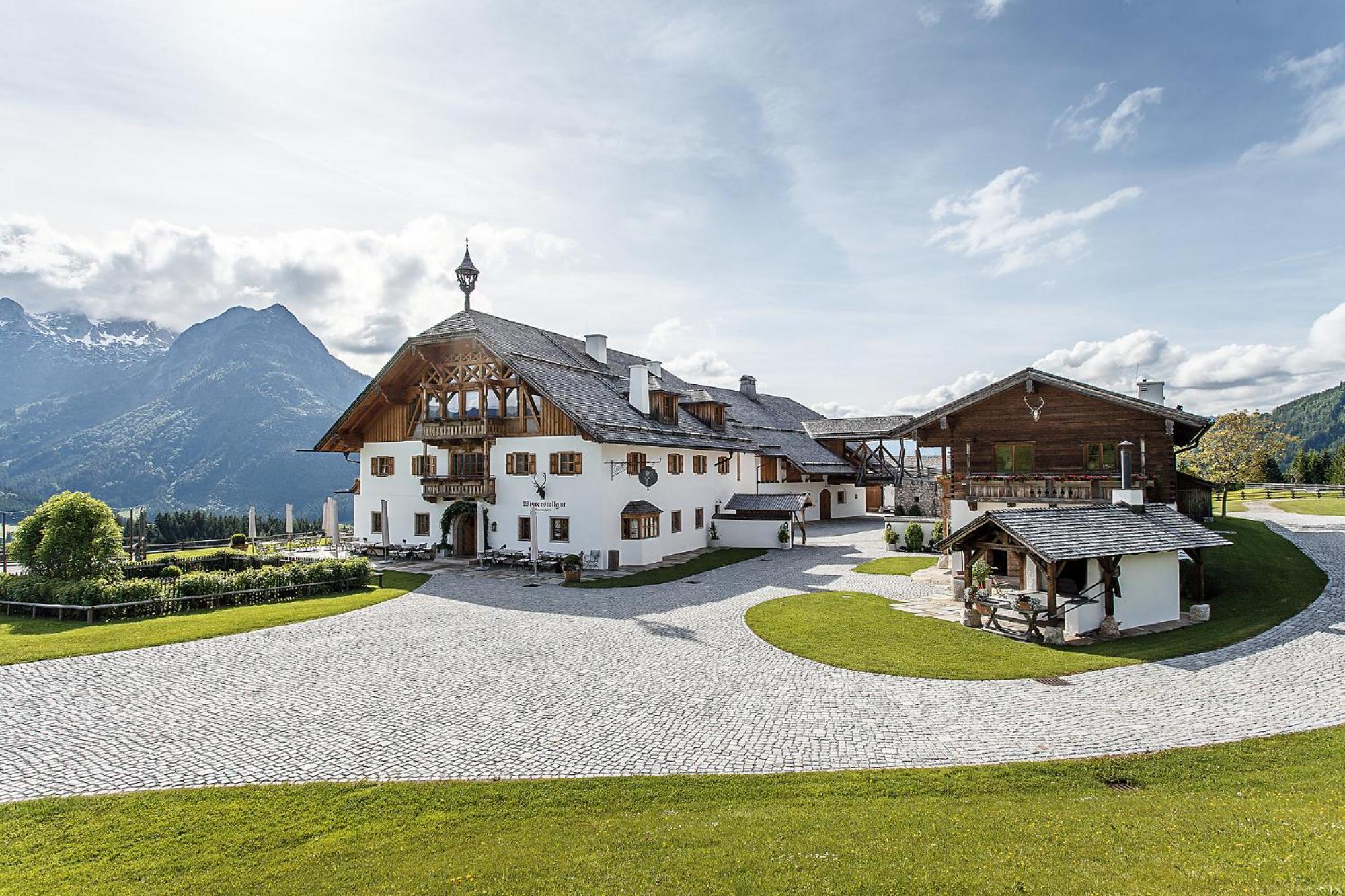 Hotel Winterstellgut Annaberg im Lammertal Exterior foto